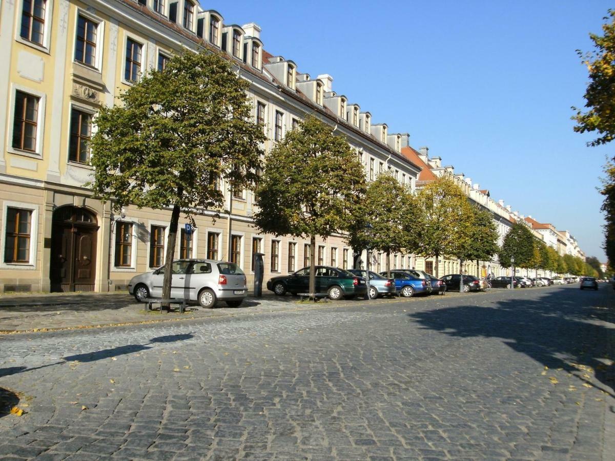 Fewo Canaletto Im Stadtzentrum Dresden Dış mekan fotoğraf