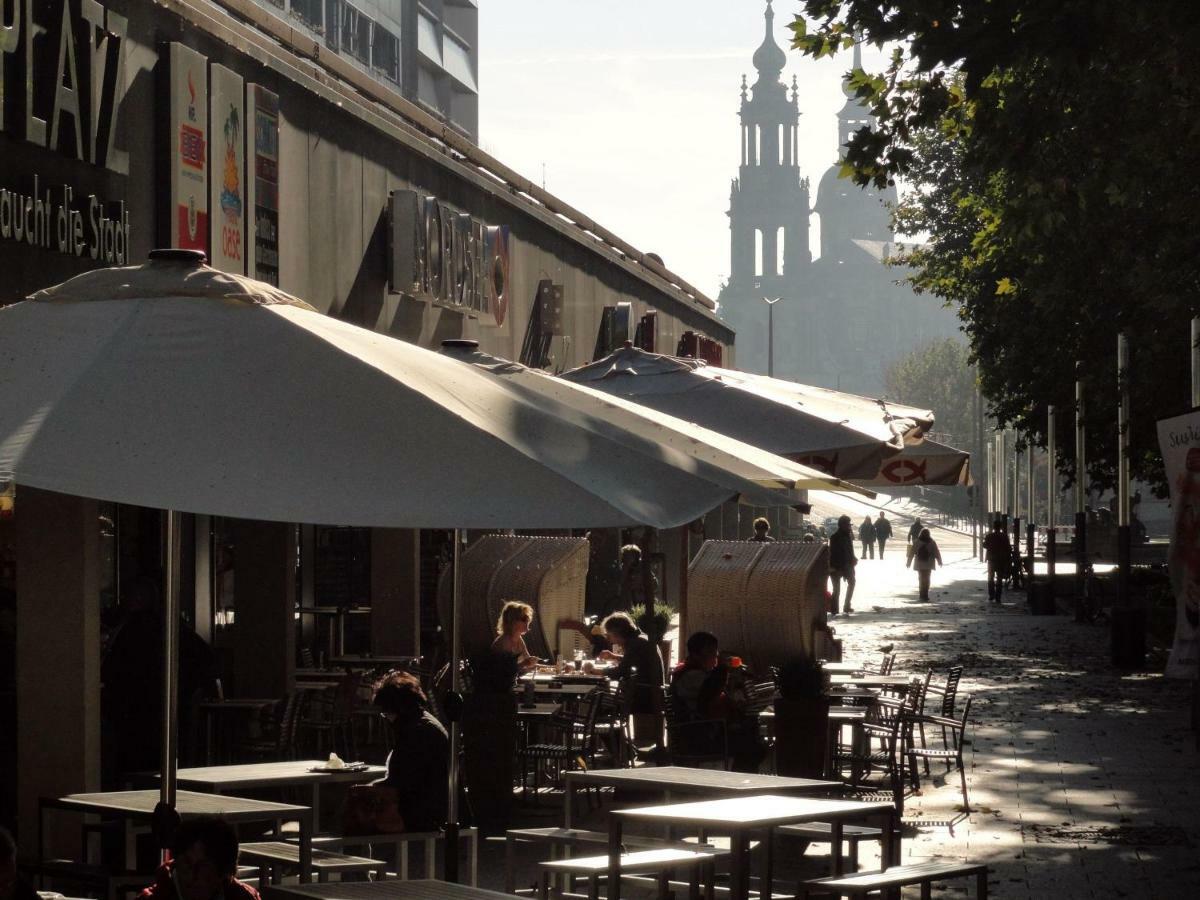 Fewo Canaletto Im Stadtzentrum Dresden Dış mekan fotoğraf